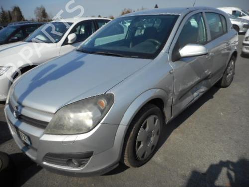 Front right lock OPEL ASTRA H (A04)  | BP20016996C97 