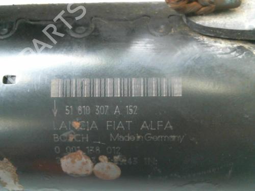 Used Starter Starter ALFA ROMEO MITO (955_) 1.3 MultiJet (955AXP1A, 955AYC1A) (95 hp) 20013227 20013227