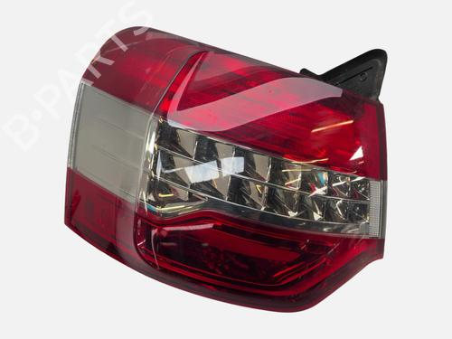 Left taillight CITROËN C5 III (RD_) 2.0 HDi 165 (RDRHHA, RDRHH8) | BP40270784C34 - Image 4