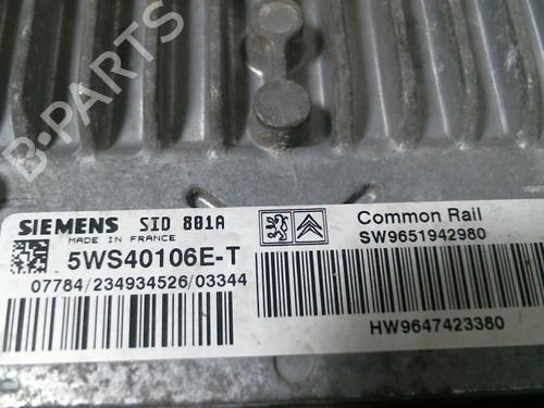 Used Engine control unit (ECU) CITROËN XSARA (N1) 2.0 HDi 90 (90 hp) 20025119