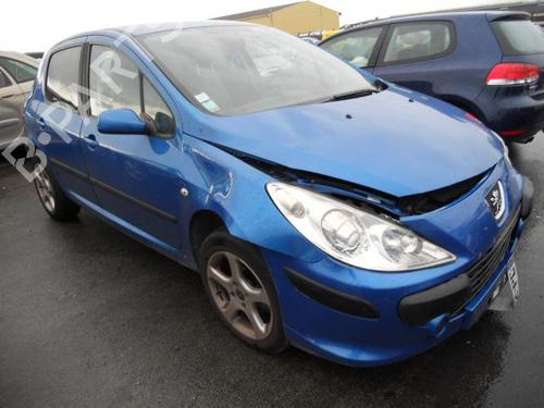 AC Styreenhet / Manøvreringsenhet PEUGEOT 307 (3A/C) 1.6 HDi 110 | BP20020057I5 