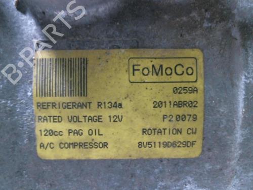Used AC compressor FORD FIESTA VI (CB1, CCN) 1.4 TDCi (70 hp) 19979539