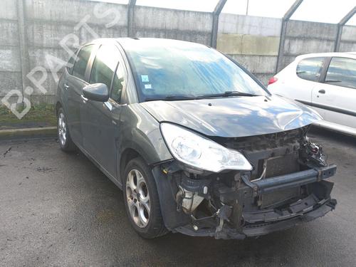 Front left lock CITROËN C3 II (SC_) 1.4 HDi 70 (SC8HZC, SC8HR0, SC8HP4) | BP22375394C98 