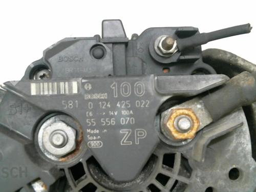 Alternator OPEL ZAFIRA A MPV (T98) 1.8 16V (F75) | BP20013277M7 