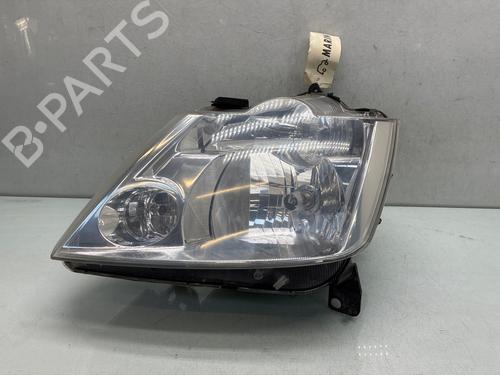 Used Left headlight Left headlight RENAULT MODUS / GRAND MODUS (F/JP0_) 1.5 dCi (FP0G, JP0G) (68 hp) 39984260 39984260