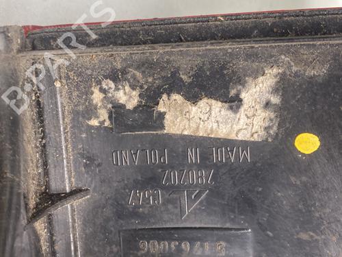 Right taillight FIAT PANDA (169_) 1.2 (169.AXB11, 169.AXB1A) | BP28163347C35 