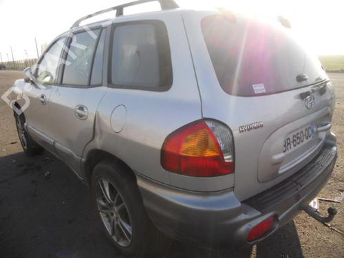 Steering column stalk HYUNDAI SANTA FÉ I (SM) 2.4 16V 4x4 | BP19985600I23 