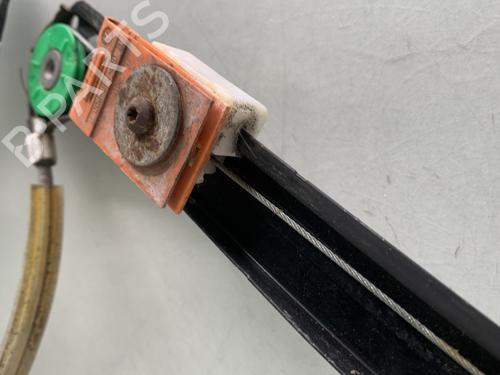 Front right window mechanism AUDI A3 Sportback (8PA) 1.9 TDI | BP31172291C23