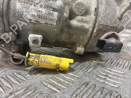 AC compressor CITROËN C3 II (SC_) 1.6 HDi | BP38077935M34 - Image 5