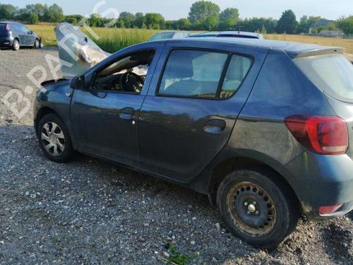 Front right window mechanism DACIA SANDERO II TCe 90 (B8M1, B8MA, B8AC) | BP19989337C23 