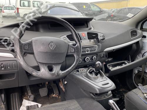 Front left lock RENAULT SCÉNIC III (JZ0/1_) 1.5 dCi | BP32339394C98 