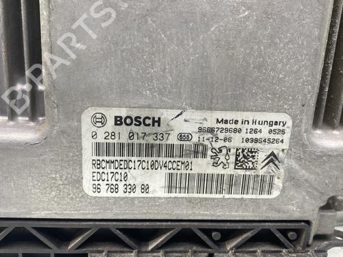 Electronic module CITROËN C3 II (SC_) 1.4 HDi 70 (SC8HZC, SC8HR0, SC8HP4) | BP31602150M83  - Image 5