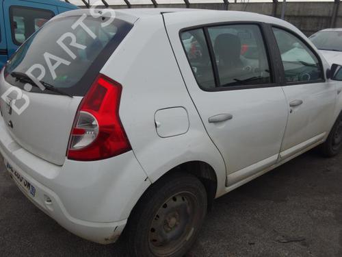 Front left exterior door handle DACIA SANDERO 1.4 (BS0C, BS0A, BS0G, BS1F, BS0E) | BP20003322C128