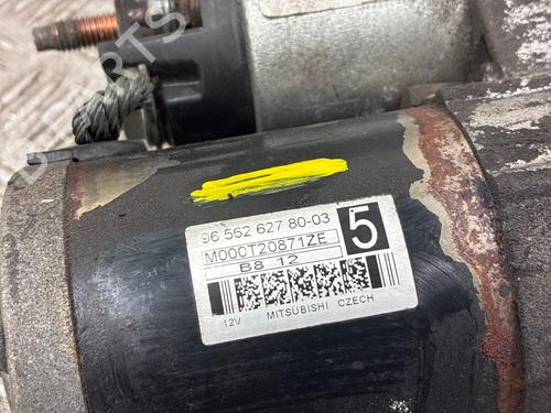 Starter PEUGEOT 307 CC (3B) 2.0 HDi 135 | BP36792256M8 - Image 3