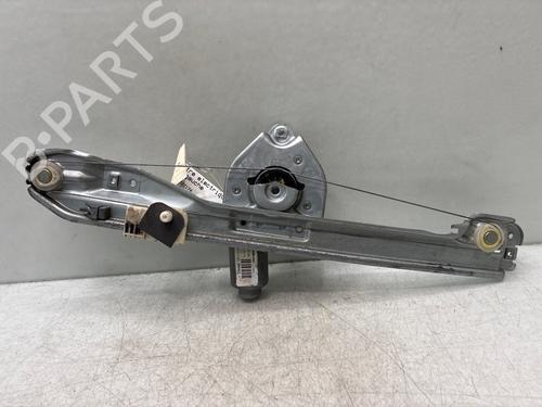Used Rear left window mechanism Rear left window mechanism RENAULT CLIO III (BR0/1, CR0/1) 1.5 dCi (BR17, CR17) (86 hp) 34627409 34627409