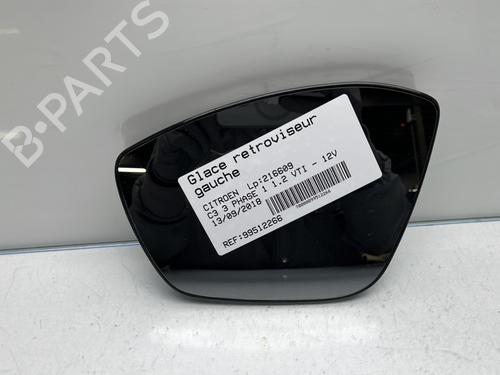 Used Left mirror glass CITROËN C3 / C3 ORIGIN III (SX) 1.2 PureTech 82 (83 hp) 23769304