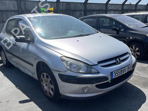 Front right lock PEUGEOT 307 (3A/C)  | BP19964934C97 
