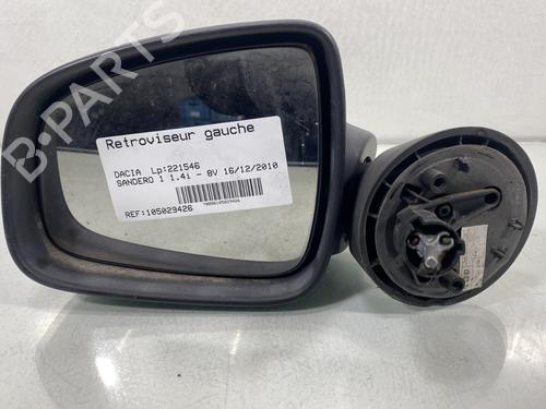 Used Left mirror DACIA SANDERO 1.4 (BS0C, BS0A, BS0G, BS1F, BS0E) (75 hp) 29286800