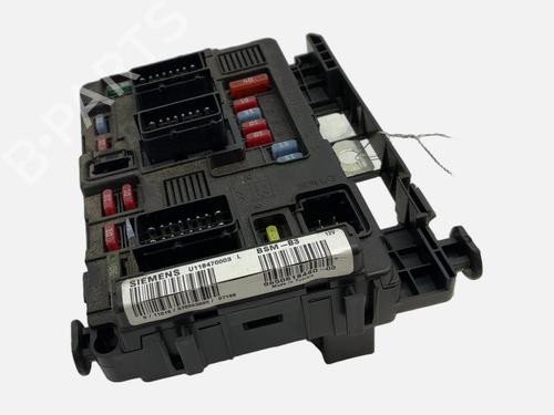 Used Fuse box Fuse box PEUGEOT PARTNER Box Body/MPV (5_, G_) 1.6 HDi 90 (90 hp) 39946923 39946923