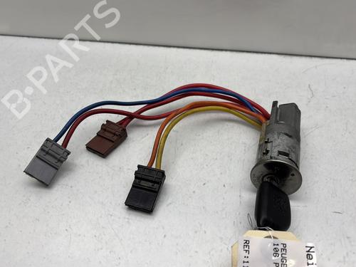 Used Ignition barrel PEUGEOT 106 II (1A_, 1C_) 1.5 D (57 hp) 29707625
