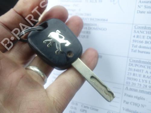 Front left lock PEUGEOT 307 (3A/C) 2.0 HDi 90 | BP20030369C98 