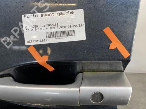 Left front door CITROËN C8 (EA_, EB_) 2.0 HDi | BP21962509C2 