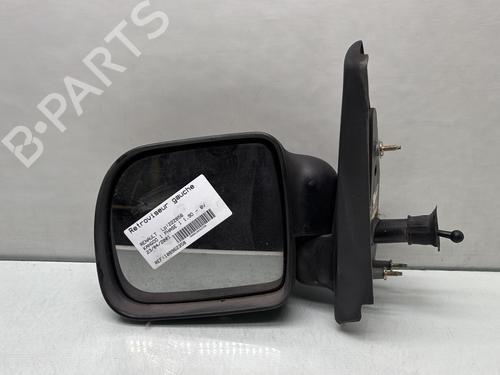 Used Left mirror RENAULT KANGOO (KC0/1_) D 65 1.9 (KC0E, KC02, KC0J, KC0N) (64 hp) 29507472
