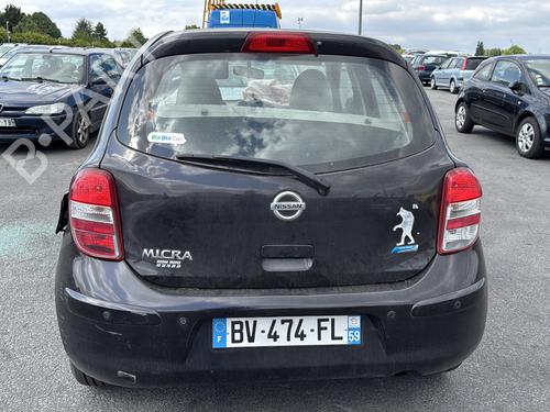 Right mirror NISSAN MICRA IV (K13K, K13KK) 1.2 | BP28281234C27 