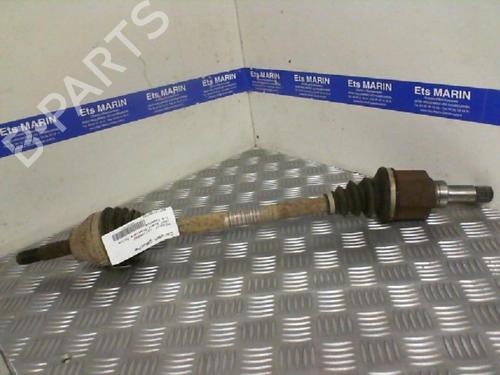 Used Left front driveshaft Left front driveshaft PEUGEOT 1007 (KM_) 1.4 (75 hp) 19987544 19987544