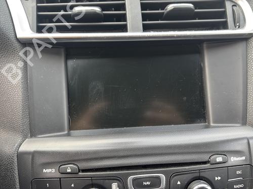 Rear bumper CITROËN DS4 (NX_) 1.6 HDi 115 | BP29217436C8