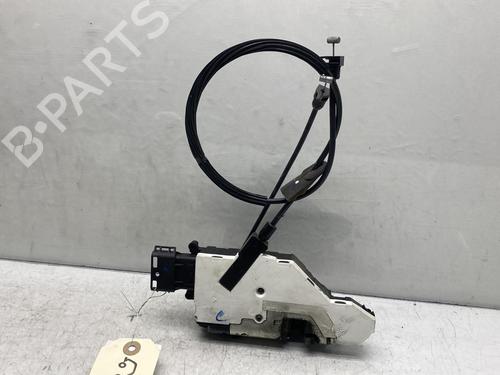 Front right lock PEUGEOT 207 (WA_, WC_) 1.4 HDi | BP19961604C97 