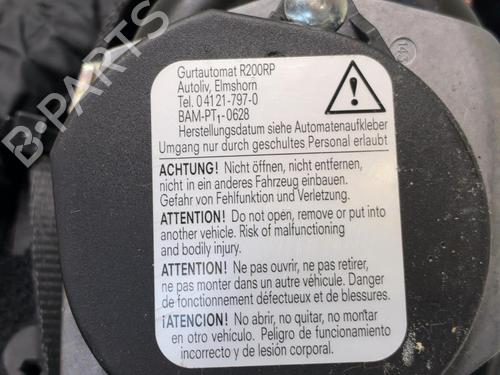 Front right seatbelt CITROËN C4 Picasso II 1.6 BlueHDi 120 | BP39455152I25 - Image 5