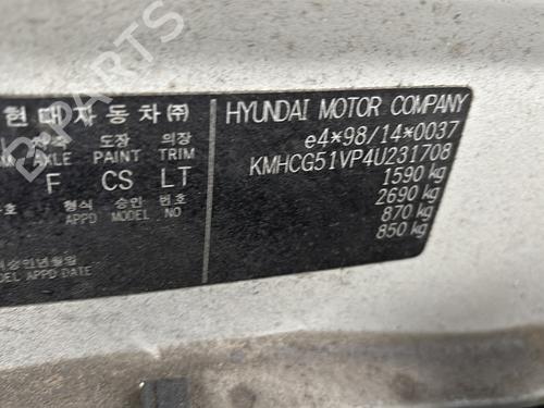 Left front window switch HYUNDAI ACCENT II (LC) 1.5 CRDi | BP29841484I27  - Image 18