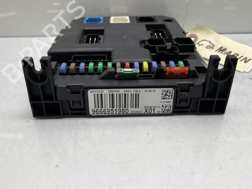 Used Fuse box Fuse box PEUGEOT 207 (WA_, WC_) 1.4 HDi (68 hp) 19950555 19950555
