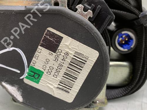 Used Front right belt tensioner AUDI A3 Sportback (8PA) 1.9 TDI (105 hp) 19973312