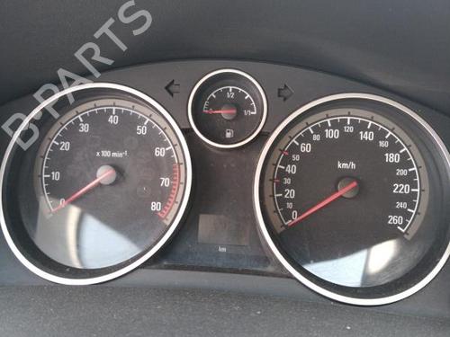 Rear bumper OPEL ASTRA H (A04)  | BP21958650C8 