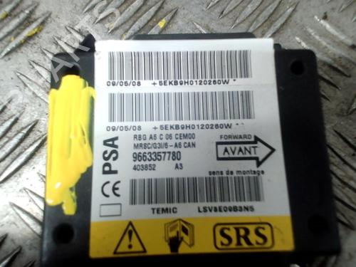 ECU airbags CITROËN C2 (JM_) 1.1 | BP20024825M53 