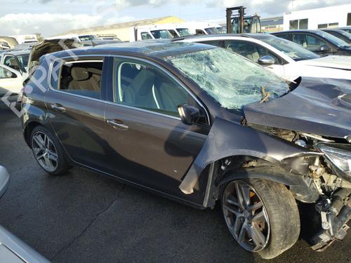 Osłona przeciwsłoneczna prawa PEUGEOT 308 II (LB_, LP_, LW_, LH_, L3_) 2.0 BlueHDi 150 | BP30791687I2