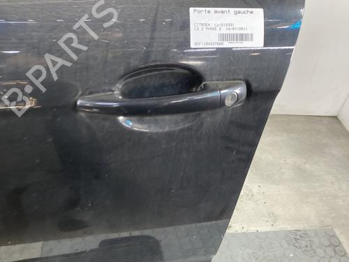 Left front door CITROËN C3 II (SC_) 1.4 HDi 70 (SC8HZC, SC8HR0, SC8HP4) | BP25446657C2 