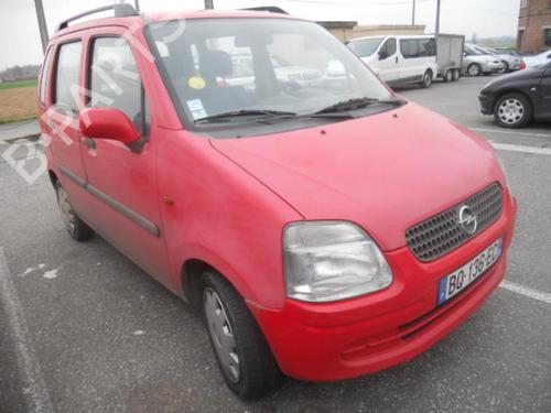 Rear left window mechanism OPEL AGILA (A) (H00) 1.2 16V (F68) | BP19982681C24 