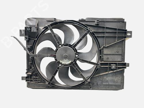 Used Radiator fan Radiator fan CITROËN C4 Picasso II 1.6 BlueHDi 120 (120 hp) 39455171 39455171
