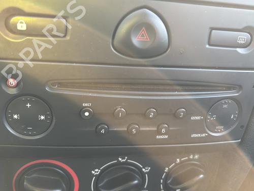 Dørrute ventre foran RENAULT CLIO II (BB_, CB_) 1.5 dCi (B/C2J) | BP30358100C18