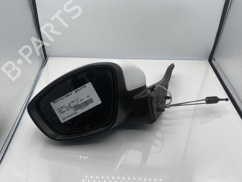 Used Left mirror PEUGEOT 208 I (CA_, CC_) 1.4 HDi (68 hp) 23859485