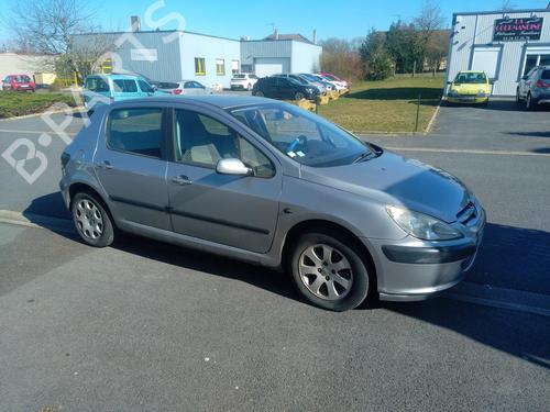 Front right exterior door handle PEUGEOT 307 (3A/C) 1.6 16V | BP26507021C129 