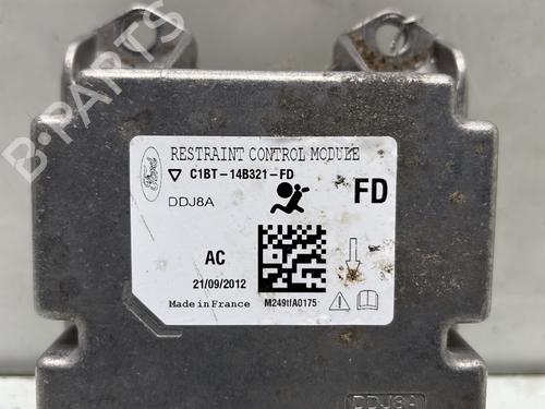 Airbag styreenhed FORD FIESTA VI (CB1, CCN) 1.25 | BP29939092M53 