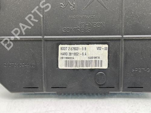 Fuse box PEUGEOT 307 (3A/C) 1.6 HDi 110 | BP20330494E1