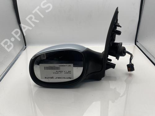 Used Left mirror PEUGEOT 206 Hatchback (2A/C) 1.4 i (75 hp) 21802497