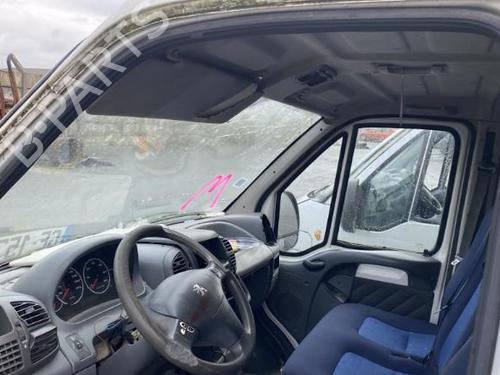 Right mirror PEUGEOT BOXER Van (244) 2.2 HDi | BP19958663C27