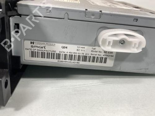 Radio SMART FORFOUR (454) 1.1 (454.030) | BP19997889E6 