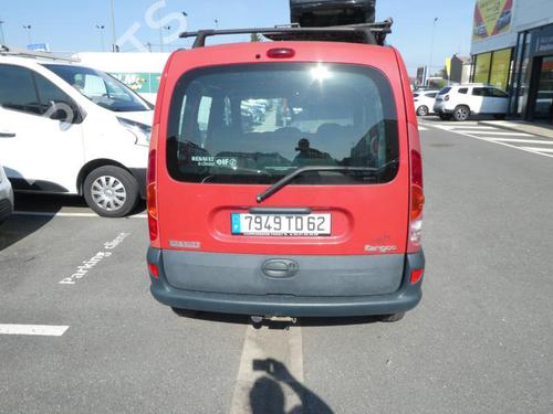 Rear bumper RENAULT KANGOO (KC0/1_) 1.4 (KC0C, KC0H, KC0B, KC0M) | BP21955587C8 